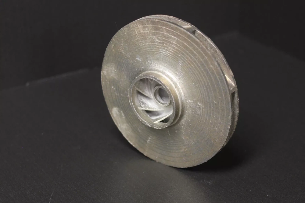 Крыльчатка насоса из&nbsp;жаропрочного сплава