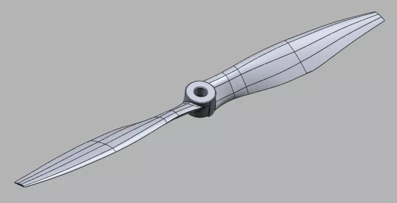 3D-инжиниринг пресс-формы для производства композитных винтов БПЛА 