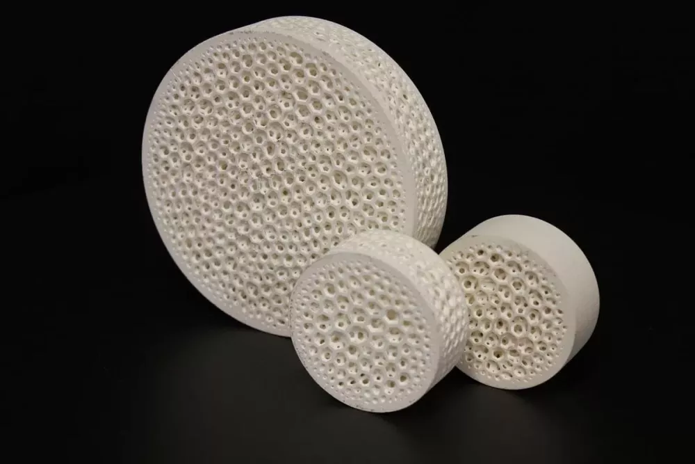 DLP-печать литейных фильтров из керамики