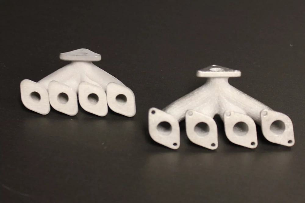 Впускной/выпускной коллектор для ДВС БПЛА из&nbsp;нержавеющей стали