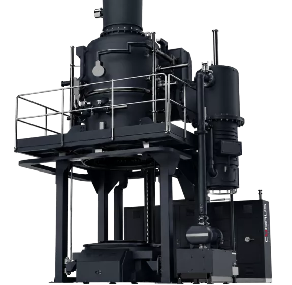 Вакуумно-компрессионная печь CUBRUS F-VAC 833HP
